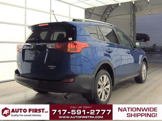 2015 Toyota RAV4 Limited