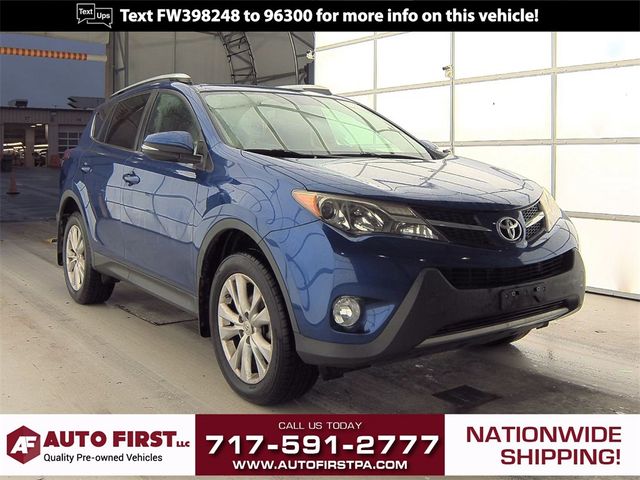 2015 Toyota RAV4 Limited