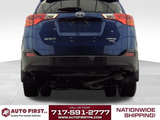 2015 Toyota RAV4 Limited