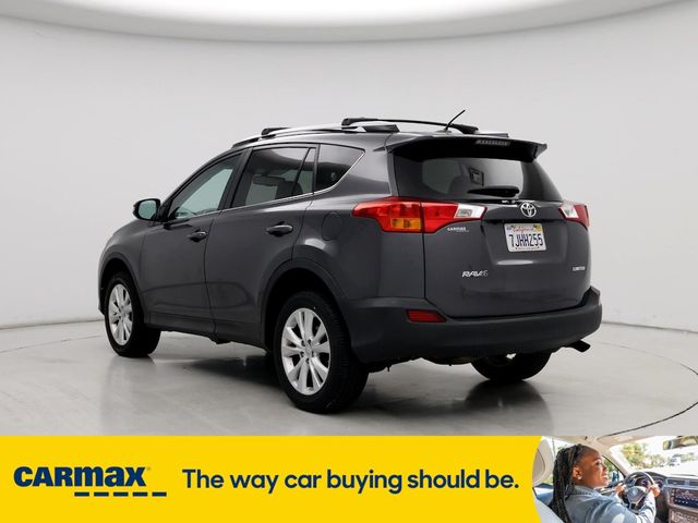 2015 Toyota RAV4 Limited