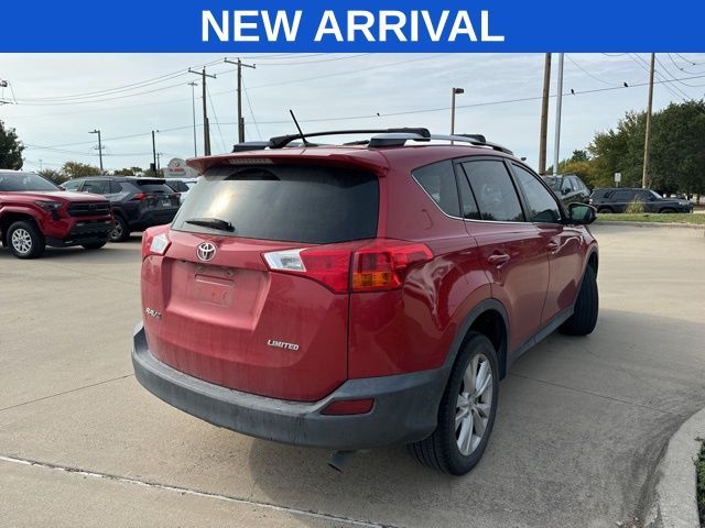 2015 Toyota RAV4 Limited