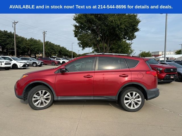 2015 Toyota RAV4 Limited