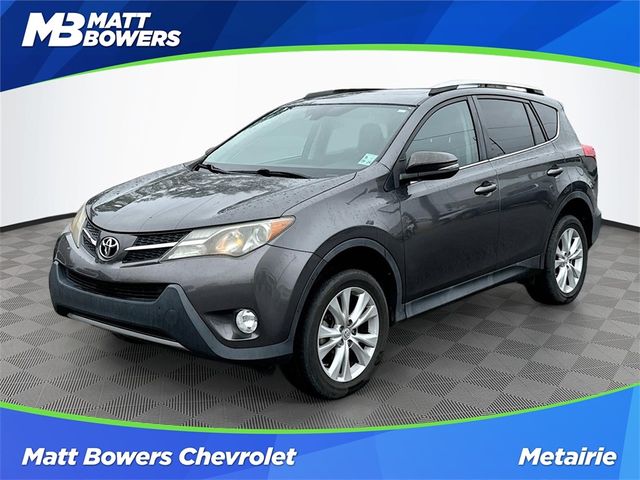 2015 Toyota RAV4 Limited