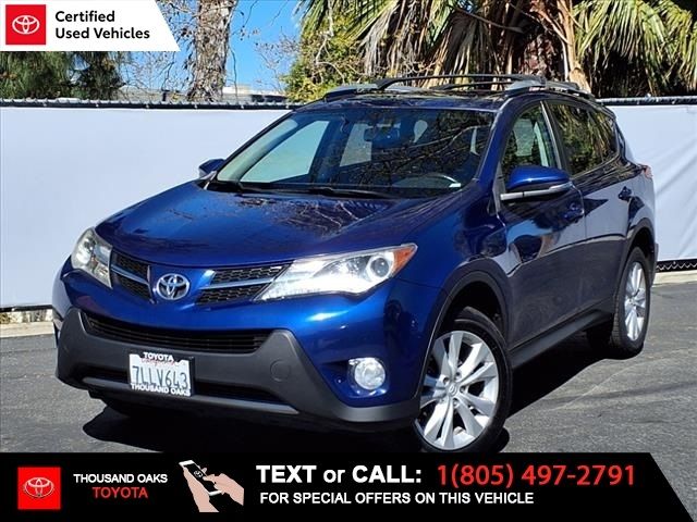 2015 Toyota RAV4 Limited