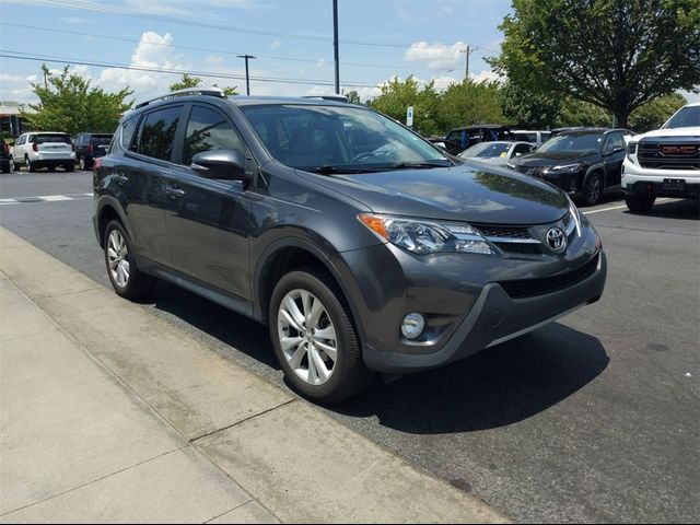 2015 Toyota RAV4 Limited