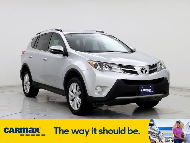 2015 Toyota RAV4 Limited