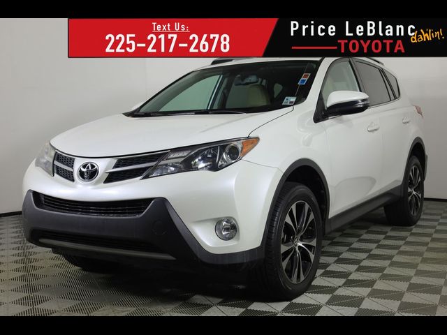 2015 Toyota RAV4 Limited