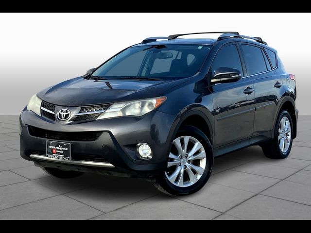 2015 Toyota RAV4 Limited