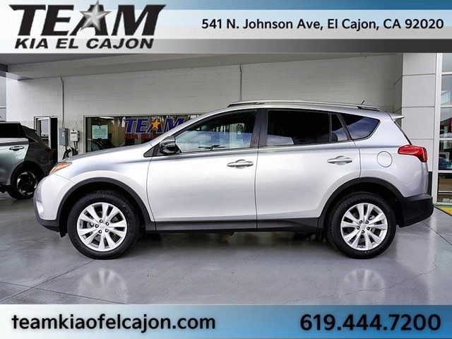 2015 Toyota RAV4 Limited