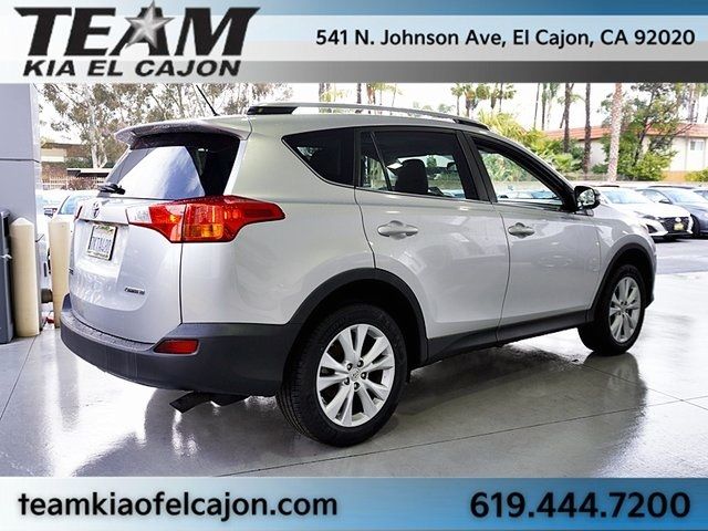 2015 Toyota RAV4 Limited