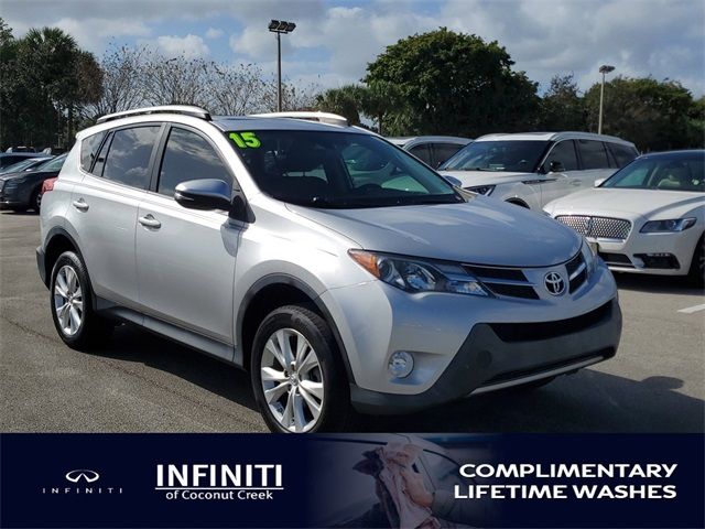 2015 Toyota RAV4 Limited