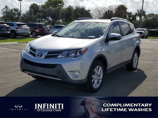 2015 Toyota RAV4 Limited