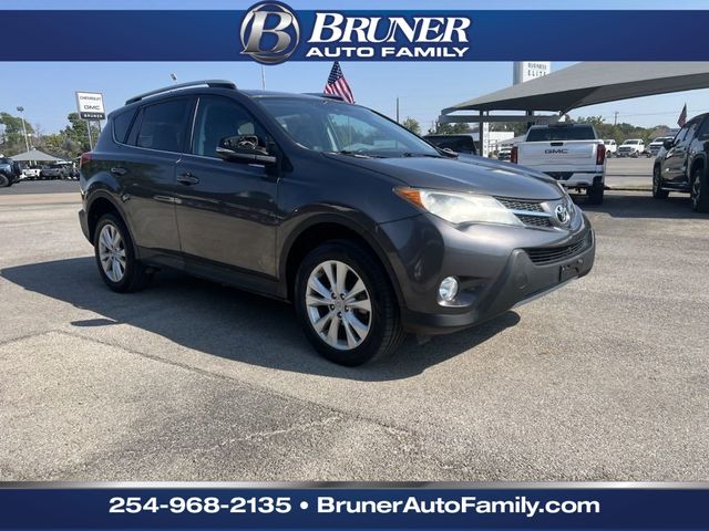 2015 Toyota RAV4 Limited