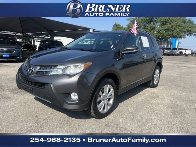 2015 Toyota RAV4 Limited