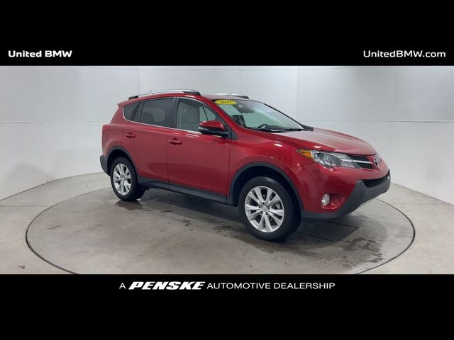 2015 Toyota RAV4 Limited