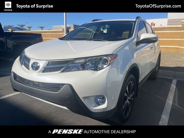 2015 Toyota RAV4 Limited