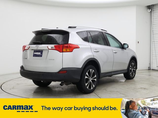 2015 Toyota RAV4 Limited