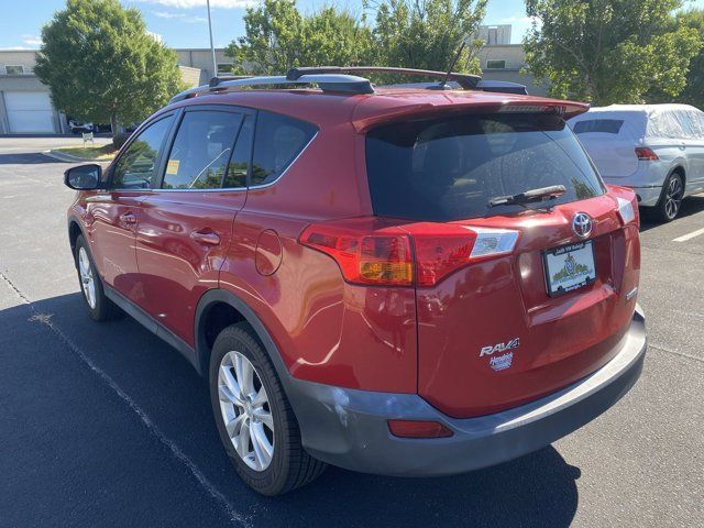 2015 Toyota RAV4 Limited