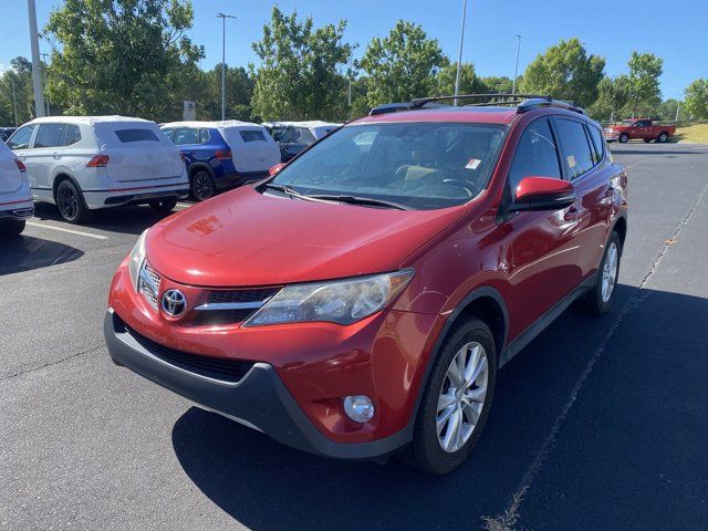 2015 Toyota RAV4 Limited