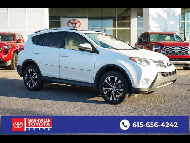 2015 Toyota RAV4 Limited