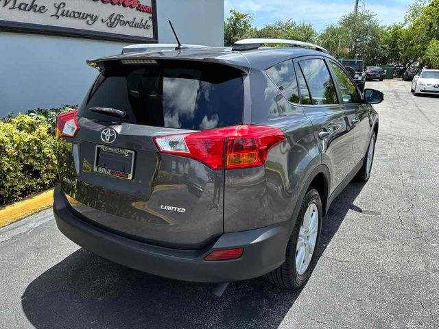 2015 Toyota RAV4 Limited