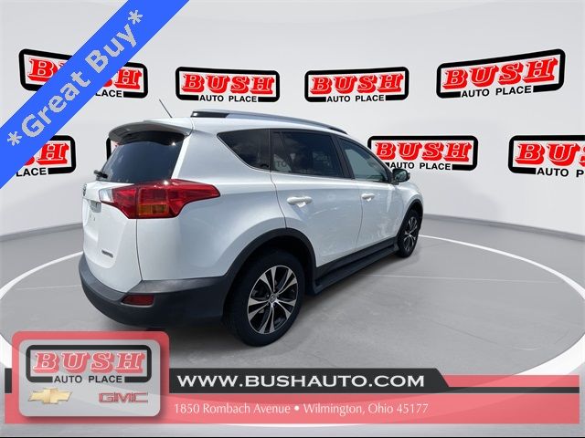 2015 Toyota RAV4 Limited