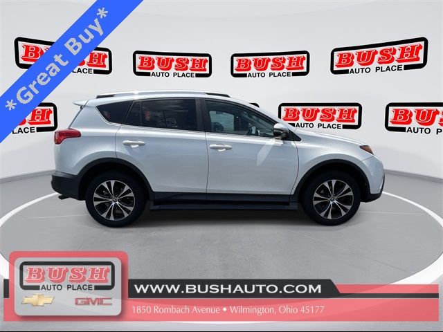 2015 Toyota RAV4 Limited