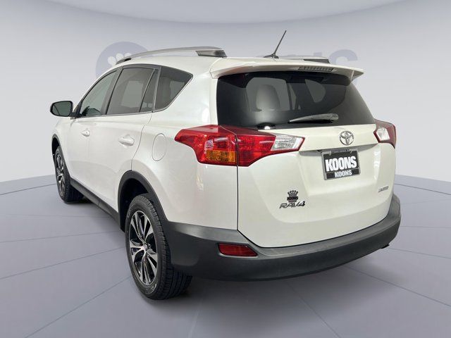 2015 Toyota RAV4 Limited