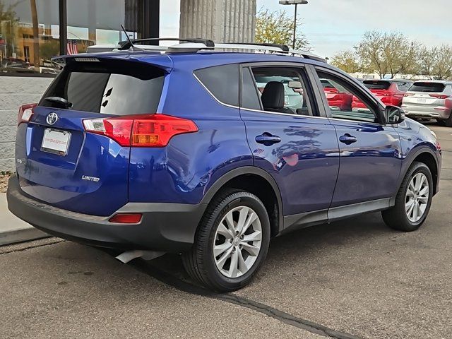 2015 Toyota RAV4 Limited