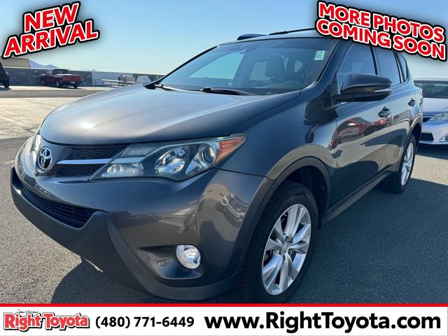 2015 Toyota RAV4 Limited