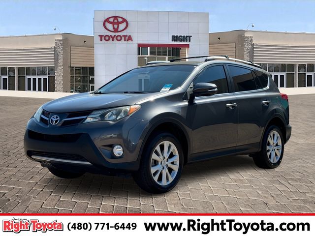 2015 Toyota RAV4 Limited