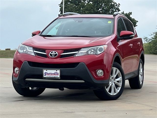 2015 Toyota RAV4 Limited