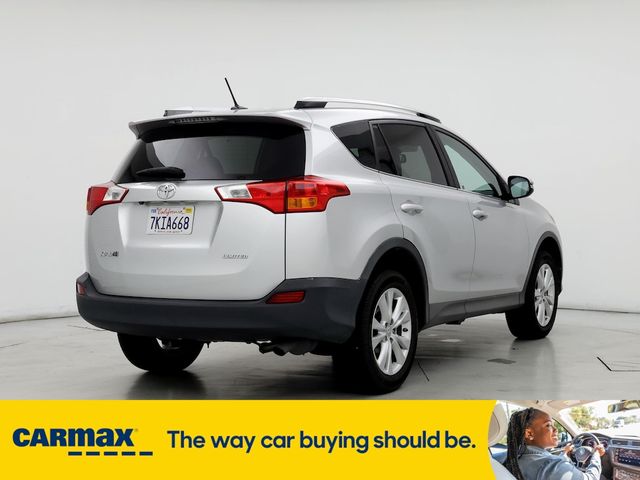 2015 Toyota RAV4 Limited