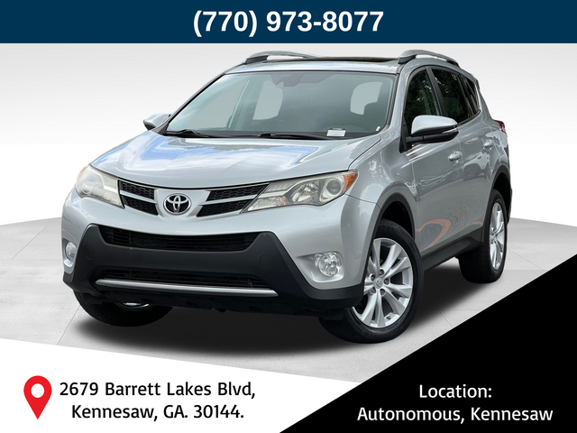 2015 Toyota RAV4 Limited