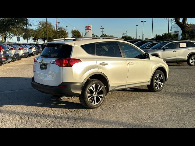 2015 Toyota RAV4 Limited