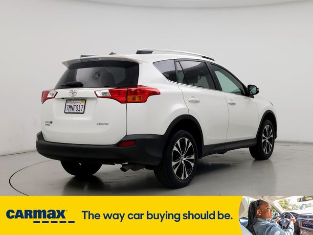 2015 Toyota RAV4 Limited