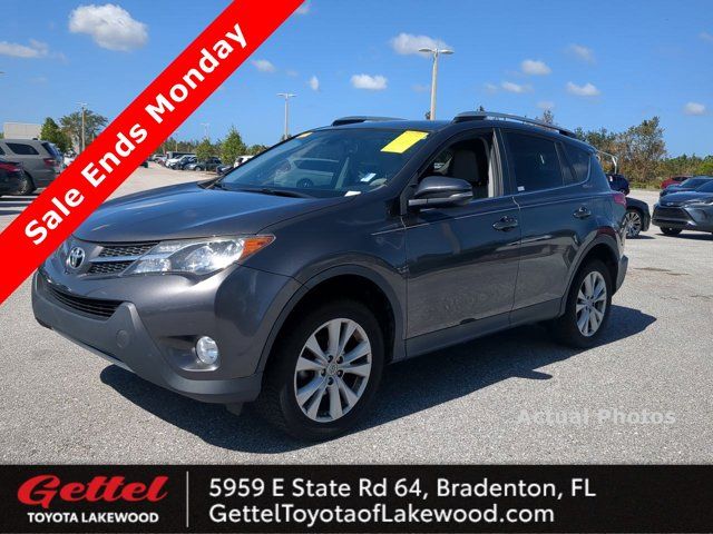 2015 Toyota RAV4 Limited