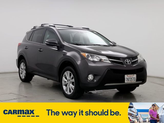 2015 Toyota RAV4 Limited