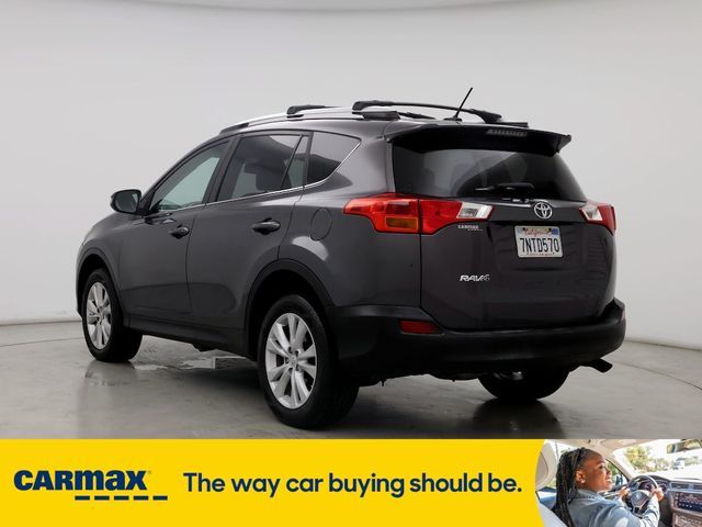 2015 Toyota RAV4 Limited