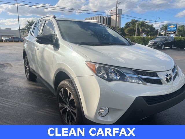 2015 Toyota RAV4 Limited