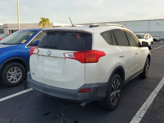 2015 Toyota RAV4 Limited