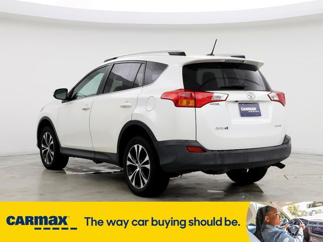 2015 Toyota RAV4 Limited