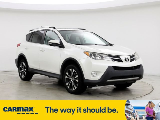 2015 Toyota RAV4 Limited