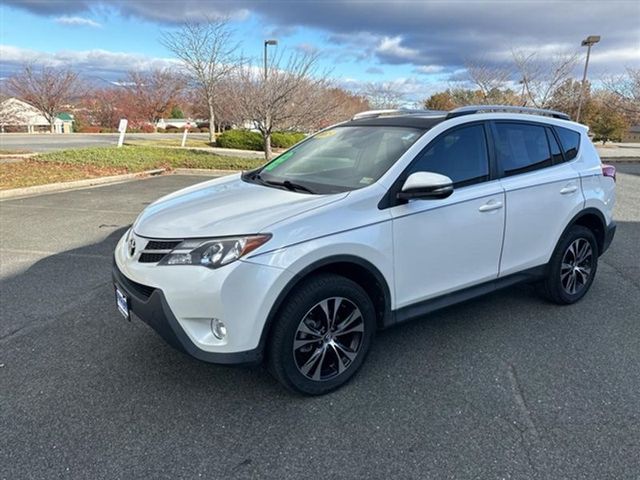 2015 Toyota RAV4 Limited