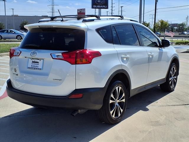 2015 Toyota RAV4 Limited