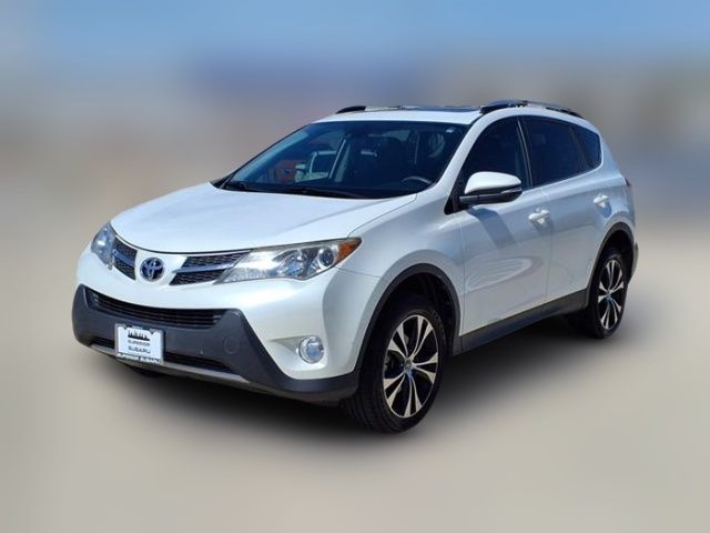 2015 Toyota RAV4 Limited