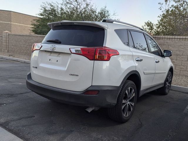 2015 Toyota RAV4 Limited