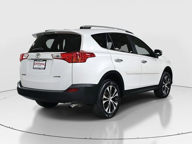 2015 Toyota RAV4 Limited