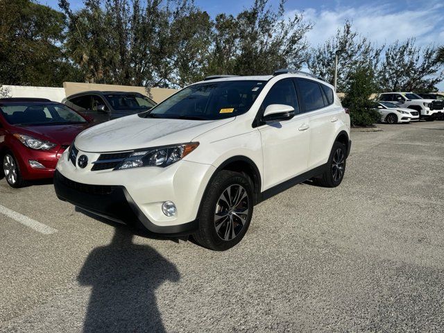 2015 Toyota RAV4 Limited