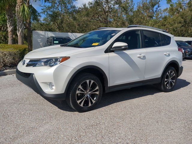 2015 Toyota RAV4 Limited